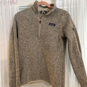 Patagonia 1/2 zip Better Sweater
